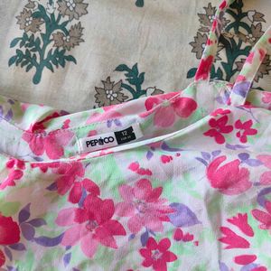 Floral Print Top