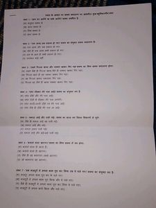 Class 10 Hindi Grammar Worksheet