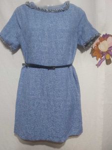 Denim Mini Dress