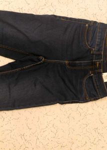 Dark Wash Denim Jeans