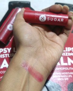 Sugar Tipsy Lips Moisturizing Blam Shade 02