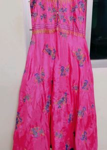 Pretty Long Ehtnic Gown XXL Size 💗