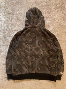 BAPE 2 in 1 Camo Zip Hoodie double sided