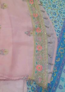 Pink Embroidered Salwar Kameez