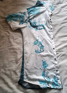 printed casual shirt