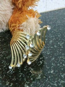 Gold Tone Bangle