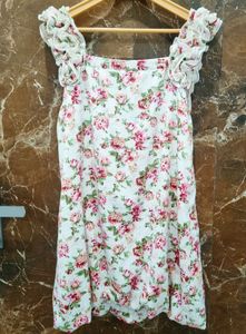 Floral Mini Dress