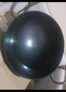 Cast Iron Kadai 1 Liter 600ml