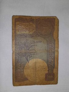 💥💥 RARELY FOUND INDIAN CURRENCY 1 RUPEE NOTE