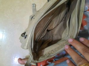 Metallic Shoulder Bag