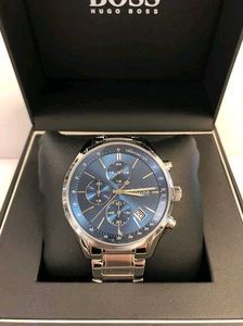 Hugo Boss Watch Blue Dail