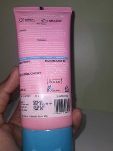 Aqualogica Radiance Dewy Sunscreen