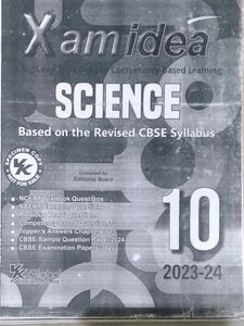 Class10 Science ExamIdea Photocopy, Session2023-24