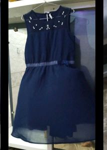 Blue Frock