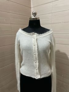 MANGO Knit Korean Pintresty 🌸cardigan