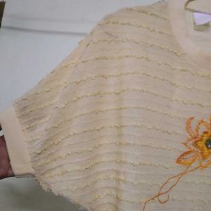 Floral Embroidered Top
