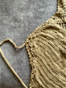 Crochet Halter Top
