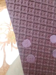 Burgundy SkyUltra Flip Flops - Size 6