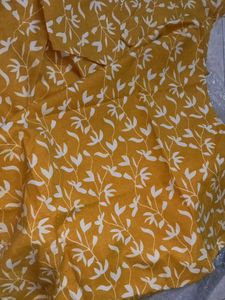 Floral Print Cotton kurti (3)