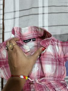Zudio baby girl's top cum dress