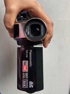 Panasonic SDR-S26 SD Camcorder (Black)