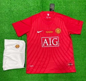 Man Utd Retro Jersey