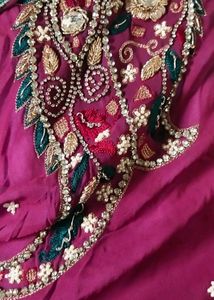 Beautiful Heavy Work Saree🎀