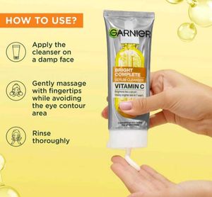 Garnier Vitamin-C Serum Cleanser