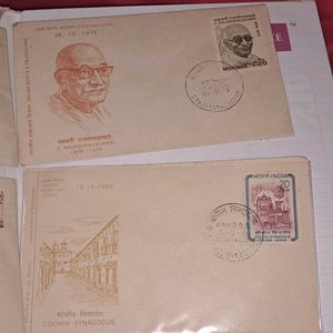 4 First Day Covers
