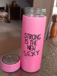 Glass Water Bottle Hygienic For Summer