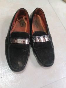 Stylish Black Loafers