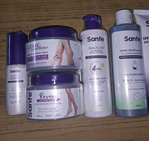 80% Off 💥 Sanfe 5 Products+ Olay Serum Combo 💥