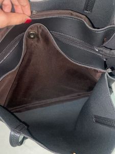 Black Tote Bag