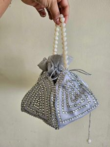 Beaded Potli Bag