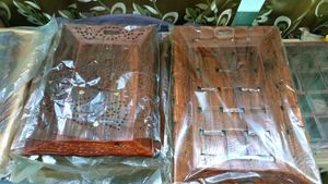 New Designer Wooden Tray