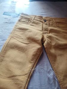 Khaki Casual jeans