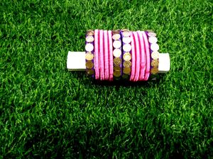 Handmade Silk Thread Bangles