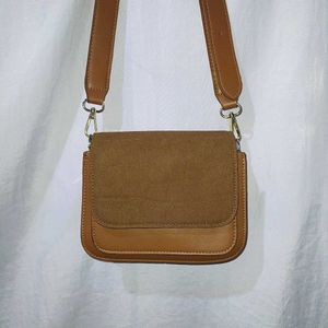 Brown Sling Bag