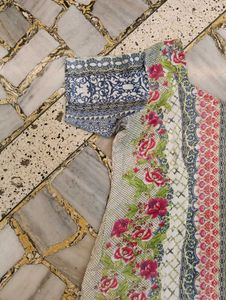 FLORAL DESIGN SALWAR SUIT
