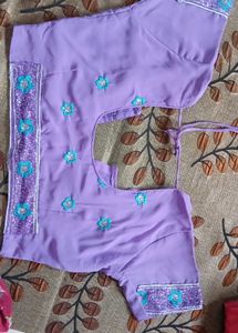 Purple Blouse