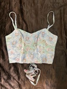 Wired Corset Top𐙚