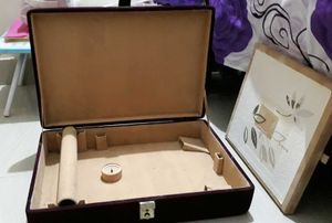 Original Wood Double Layer Storage For All Jewels