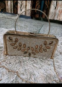 New Fancy Stone Purse For Girls/fancy Febulous Pur