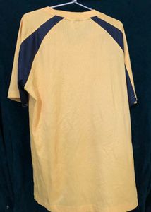 DM Yellow Short Sleeve T Shirt