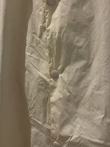 Cream Oversized Lightweight Jacket | Minimal