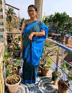 Blue Saree 💙