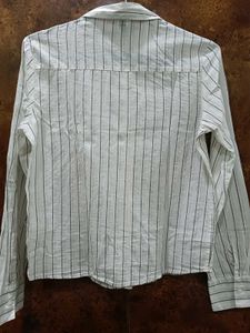 H&amp;M Striped Blouse Shirt