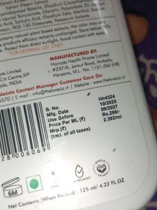 The Love Co Salicylic Acid Cleanser