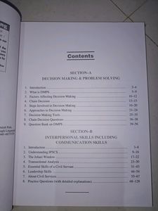 CSAT- Decision Making &amp; Problem Solving