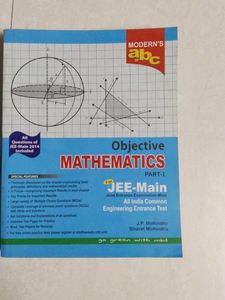 JEE Main Objective Mathematics Books